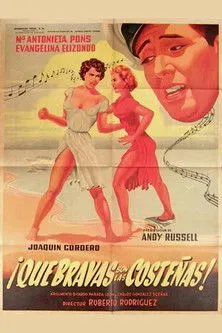 Maria Antonieta Pons interpreta a en ¡Qué bravas son las costeñas!