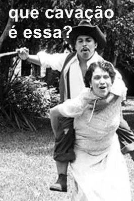 Jorgeh Ramos interpreta a en Que Cavação é Essa?