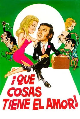Póster de la película ¡Qué cosas tiene el amor!