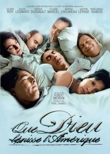 Póster de Que Dieu Bénisse l'Amérique