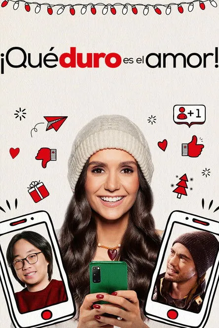 Portada de ¡Qué duro es el amor!