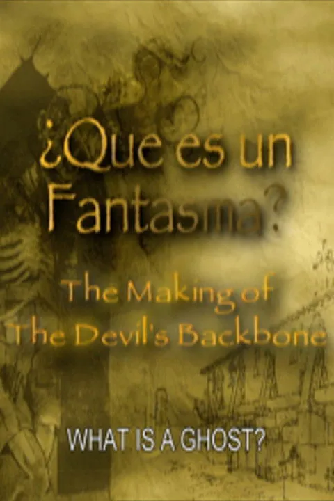 Guillermo del Toro interpreta a Self en Que es un Fantasma?: The Making of 'The Devil's Backbone'