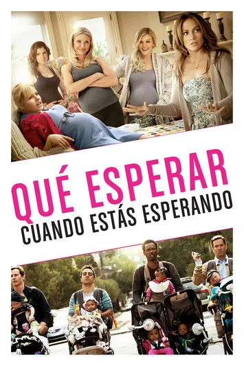 Póster de Qué esperar cuando estás esperando