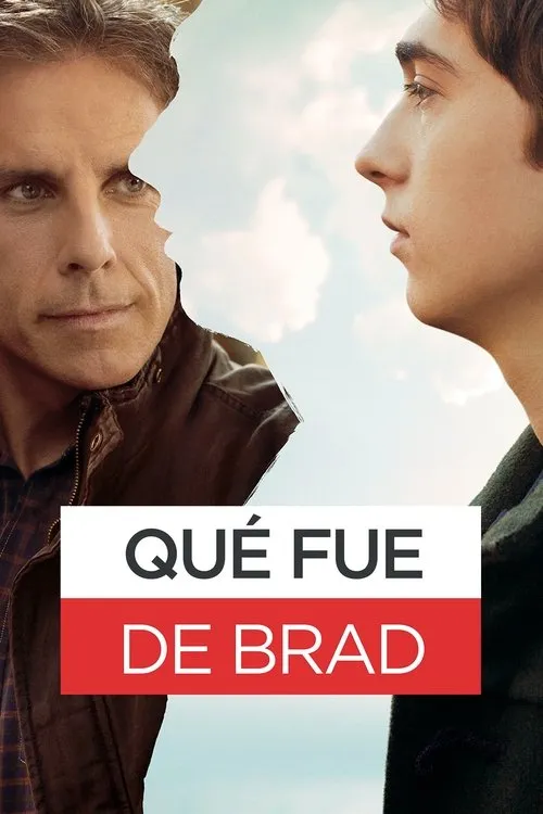 Portada de Qué fue de Brad