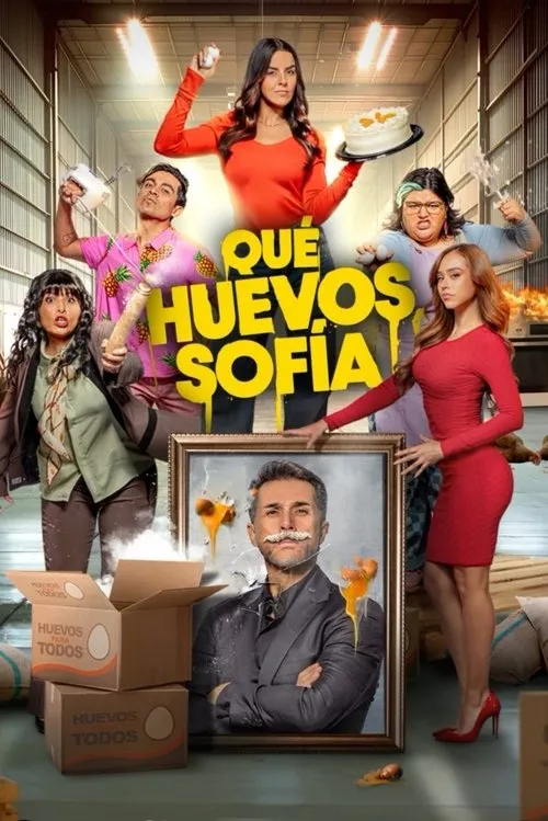 Póster de Qué Huevos Sofía