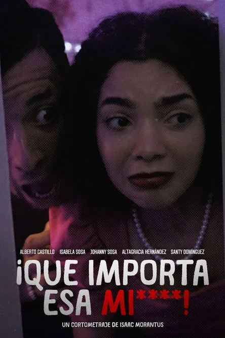 Johanny Sosa interpreta a Mario en ¡Que Importa Esa M*****!
