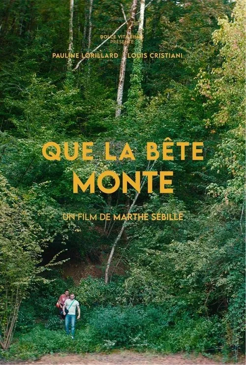 Pauline Lorillard interpreta a Lupa en Que la bête monte