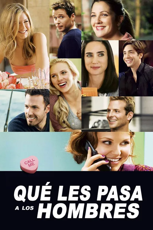 Póster de Qué les pasa a los hombres