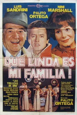 Sergio Malbrán interpreta a en ¡Qué linda es mi familia!