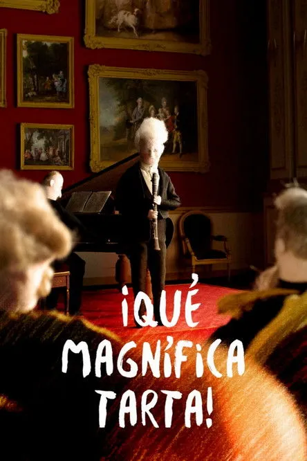 Portada de ¡Qué magnífica tarta!