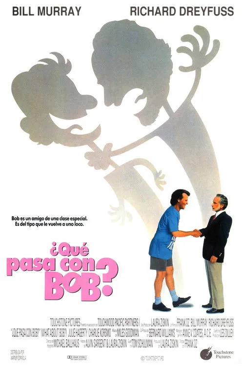 Bill Murray interpreta a Bob Wiley en ¿Qué pasa con Bob?