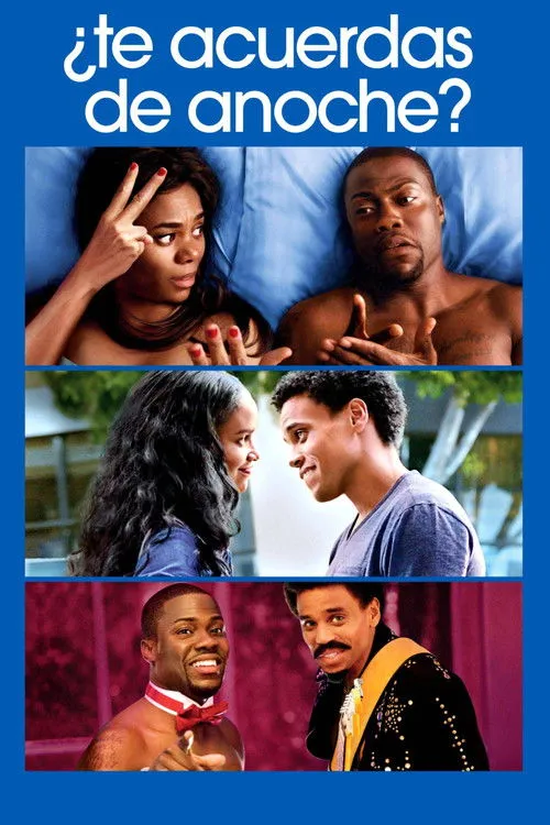 Póster de la película ¿Qué pasó anoche?