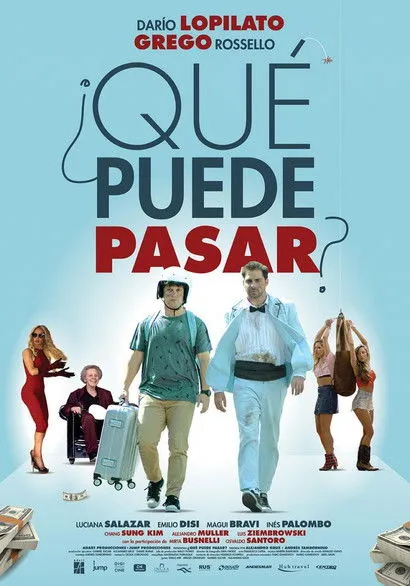 Póster de ¿Qué puede pasar?