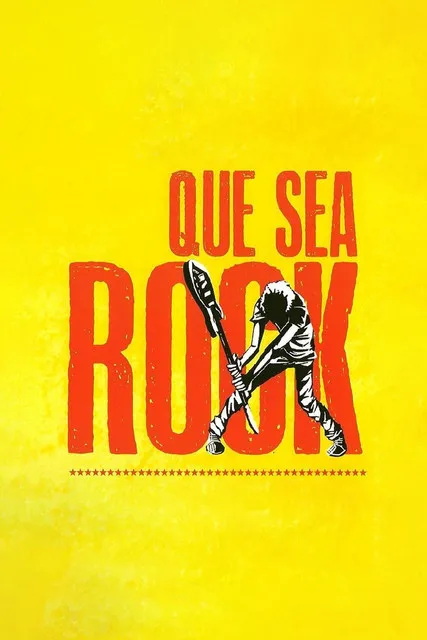 Póster de Que sea rock