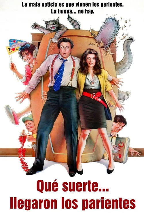 Aeryk Egan interpreta a C.K. en Qué suerte... llegaron los parientes