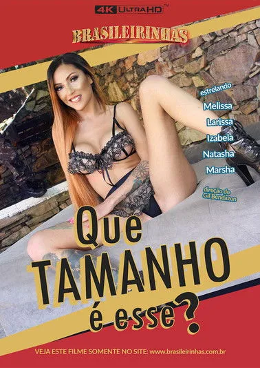 Póster de la película Que Tamanho é Esse?