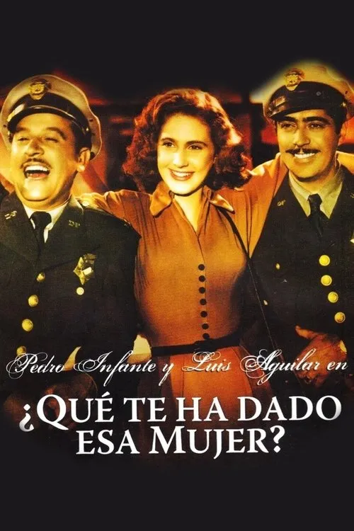 Rogelio Fernández interpreta a Secuestrador (uncredited) en Qué te ha dado esa mujer?