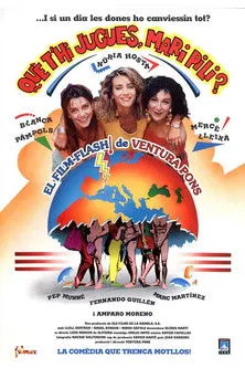 Núria Hosta interpreta a Marta en ¿Qué te juegas, Mari Pili?