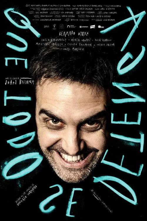 Póster de Que todo se detenga