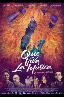 Póster de Que viva la música
