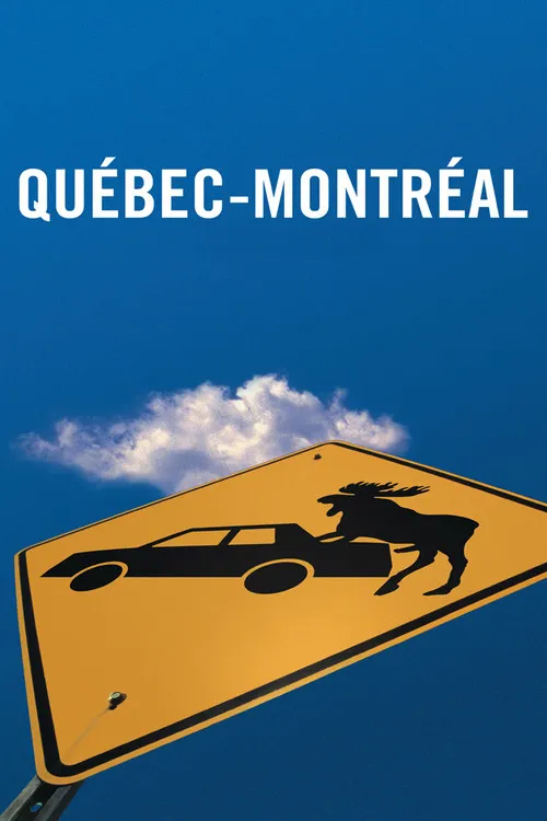 Póster de Québec-Montréal