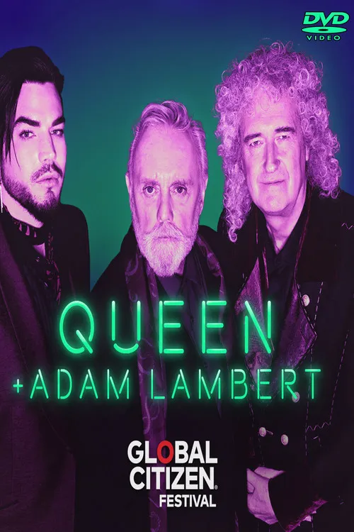 Póster de Queen + Adam Lambert - Great Lawn in Central Park