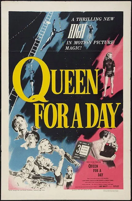 Frances E. Williams interpreta a Anna en Queen for a Day