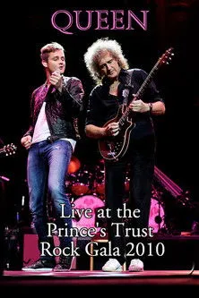 Póster de la película Queen: Live at the Prince's Trust Rock Gala 2010