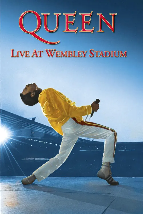 Freddie Mercury interpreta a Self – Vocals en Queen: Live at Wembley Stadium