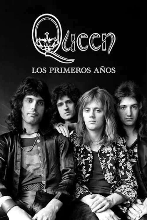 Póster de Queen: Los primeros años
