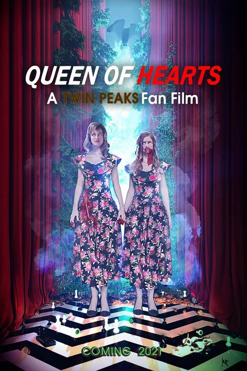 Mike Baker interpreta a Harry Truman en Queen of Hearts: A Twin Peaks Fan Film