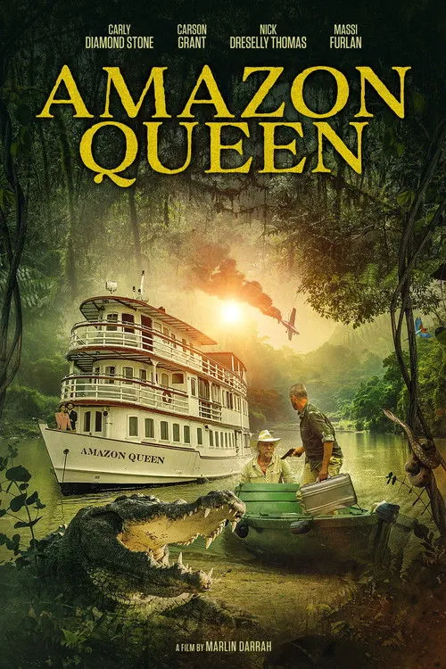 Póster de Queen of the Amazon