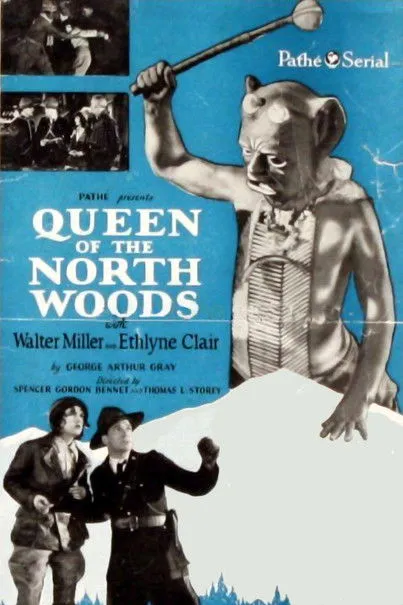 Ethlyne Clair interpreta a Miss Moreau en Queen of the Northwoods