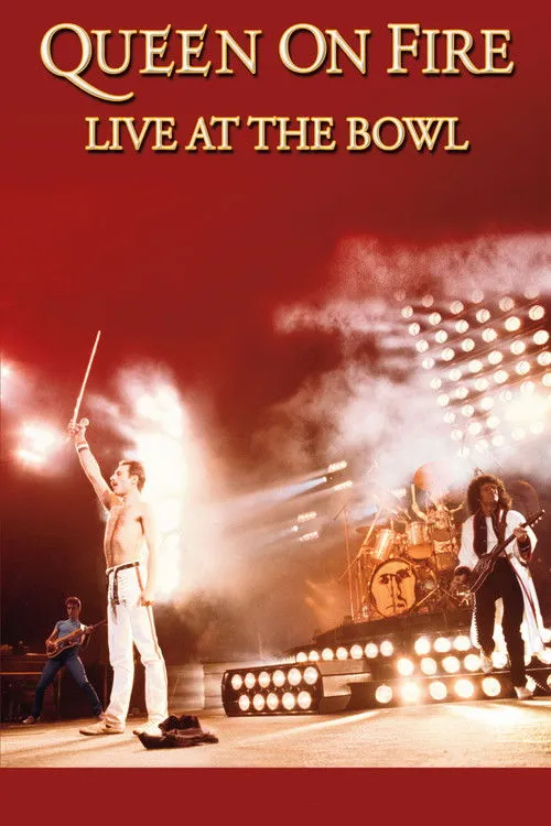 Póster de Queen on Fire: Live at the Bowl