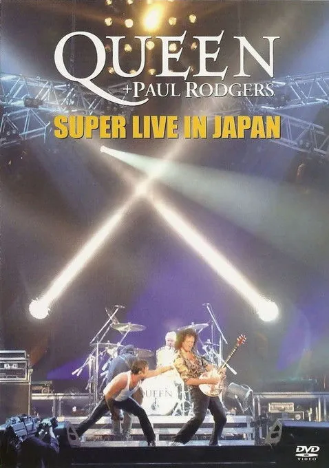 Brian May interpreta a Self en Queen + Paul Rodgers: Super Live In Japan