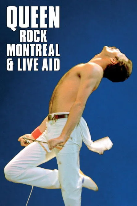 Póster de Queen: Rock Montreal & Live Aid