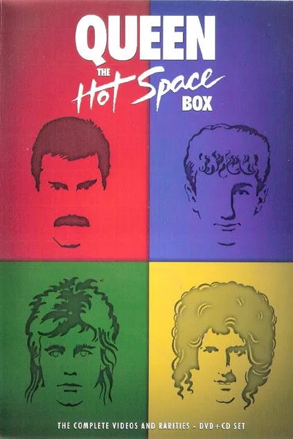 John Deacon interpreta a Self en QUEEN - The Hot Space Box