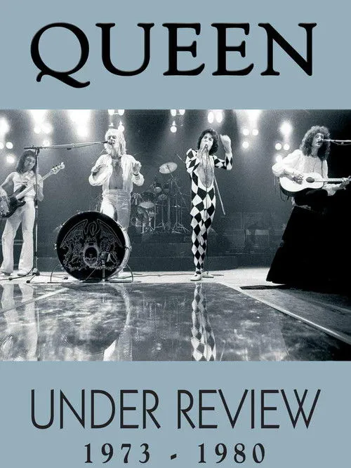 Póster de Queen Under Review:  1973-1980