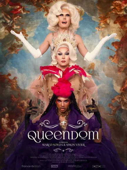 Póster de Queendom, 3 histoires Drag