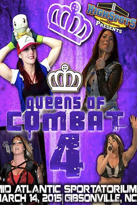 Póster de Queens Of Combat  QOC 4
