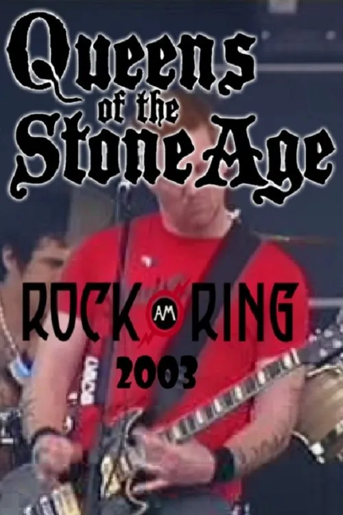 Troy Van Leeuwen interpreta a en Queens of the Stone Age: Live @ Rock Am Ring 2003