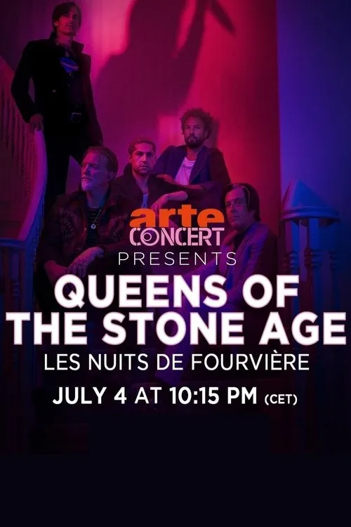 Troy Van Leeuwen interpreta a Self en Queens of the Stone Age - Nuits de Fourvière 2023