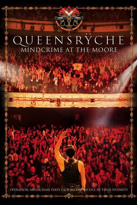 Póster de Queensrÿche: Mindcrime at the Moore