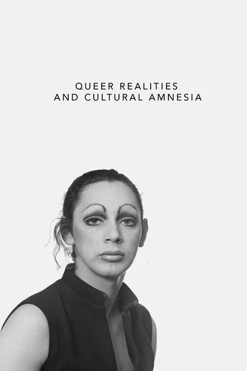 Póster de Queer Realities and Cultural Amnesia