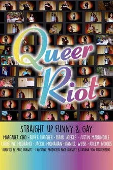Póster de la película Queer Riot