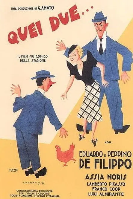 Póster de la película Quei due
