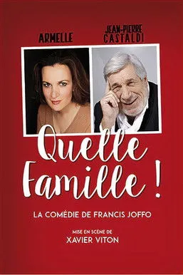 Jean-Pierre Malignon interpreta a Frank en Quelle famille !
