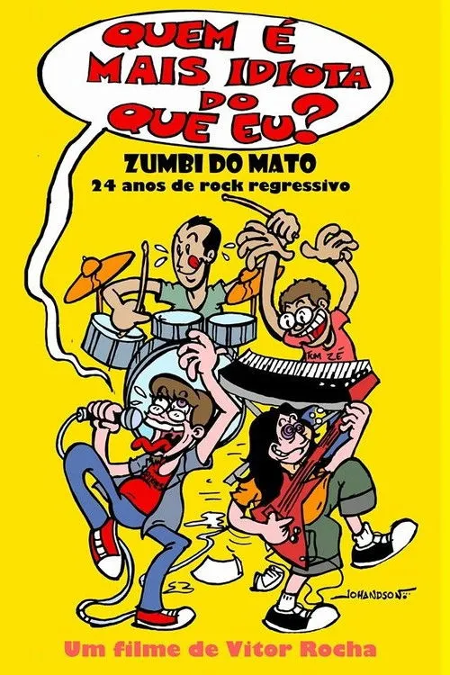 Christian Caselli interpreta a en Quem é mais idiota do que eu? - Zumbi do Mato: 24 anos de rock regressivo