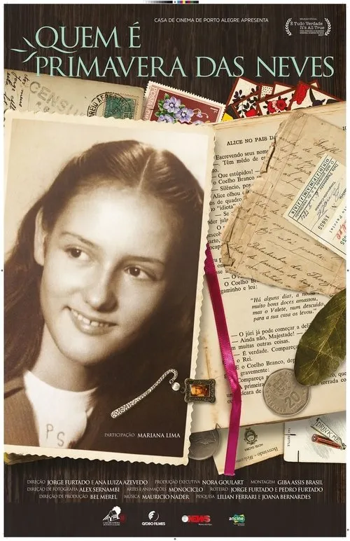 Póster de Quem É Primavera das Neves