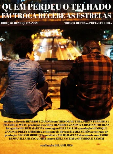 Preta Ferreira interpreta a Her en Quem Perdeu o Telhado em Troca Recebe as Estrelas